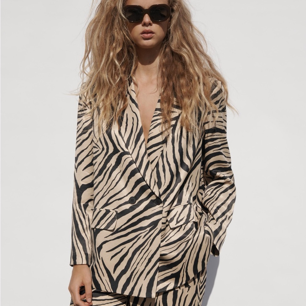Zara Animal Print Set
